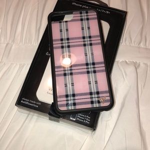 Wildflower iPhone 8 Plus Pink Case